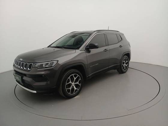JEEP COMPASS 1.3 T270 TURBO FLEX LONGITUDE AT6 JEEP COMPASS 1.3 T270 TURBO FLEX LONGITUDE AT6
